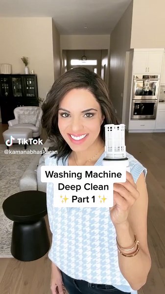 How to Deep Clean Your Washing Machine Filter