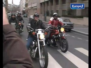 Sur le tournage de "Coluche, l'histoire d'un mec" ep.1