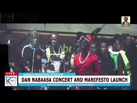 Alien Skin's Energetic Performance at Hon Dan Nabaasa Musinguzi Concert and Manifesto Launch.