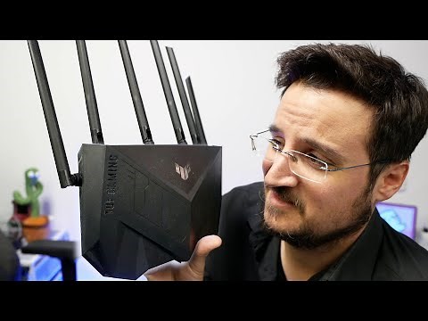 ASUS TUF Gaming AX5400 Review