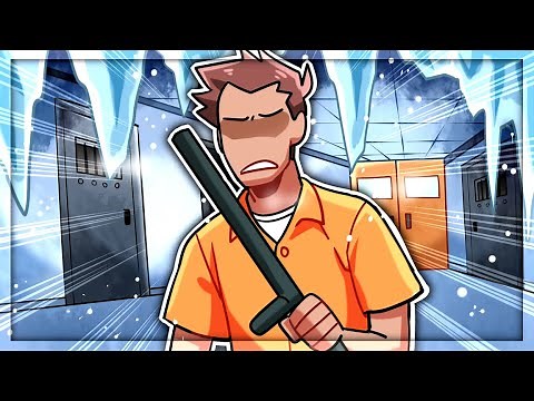 I ESCAPED From The North Pole in Prison Architect