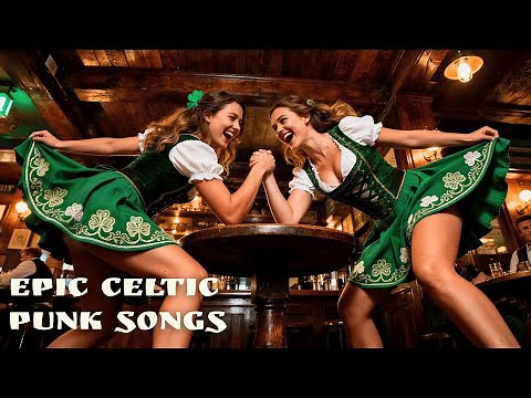 Ultimate Celtic Rock Mix — 1 Hour of Irish Power & Pub Anthems