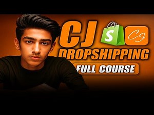 1. CJ Dropshipping Full Course | Complete CJ Dropshipping Tutorial for Beginners