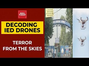 Highly Explosive Impact IED Used For Twin Explosions At Jammu IAF Base | EXCLUSIVE