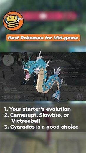 Best Mid Game Pokémon to Use in Pokémon ZA