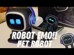 emo robot Unboxing 🎁 Pet robot | living ai (my new friends) EMO