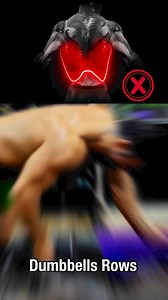 Back exercise Dumbbell rows, also known as bent-over rows, are a fundamental exercise for building back strength and muscle mass. They primarily target the major muscles of the back, including the lats, rhomboids, and traps, while also engaging the biceps and forearms. This exercise is particularly effective due to its ability to allow for a greater range of motion compared to other implements like barbells.#row #rows #dumbbellrow #back #backexercise #gym #bodybuilding #fitness #تمارين_ظهر | Bod