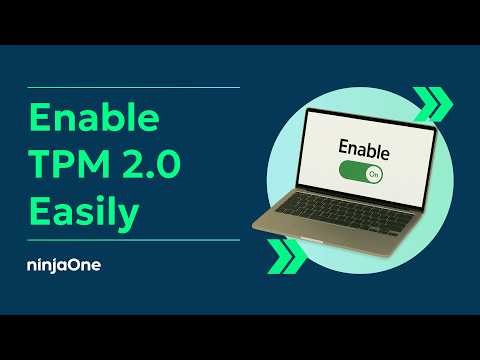 How to Enable TPM 2.0 on a Windows 11 PC (w/ SCREEN RECORDING)