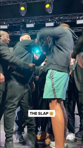 Jordan McCann slapped Big Stacks 😳 #misfitsboxing