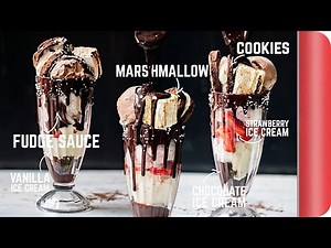 6 INCREDIBLE Desserts In One RIDICULOUS Ice Cream Sundae | Sorted Food