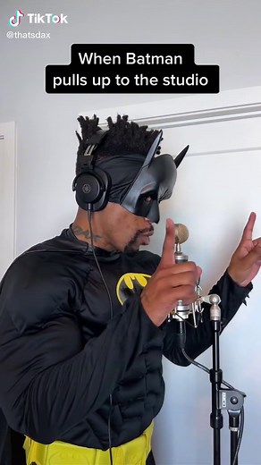 Dax - GOTHAM Joker Song | Batman Pulls Up to the Studio