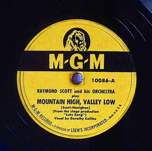 Raymond Scott And His Orchestra - Mountain High, Valley Low / Two Guitars