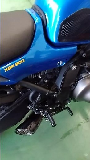 XSR900 2022年 MIVV マフラー エキゾースト サウンド