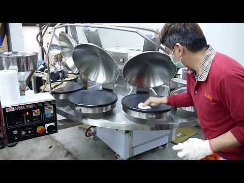 HY-910M-CL Large Automatic Injera Pancake Machine