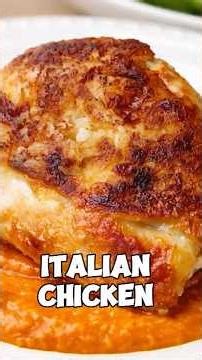This Tomato Mascarpone Chicken Is Ridiculously Good 😍#chickenrecipe #italianfood