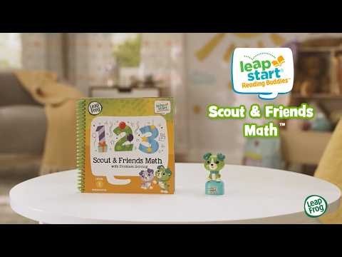 Reading Buddies Scout & Friends Math | Leapstart | Demo Video | LeapFrog®