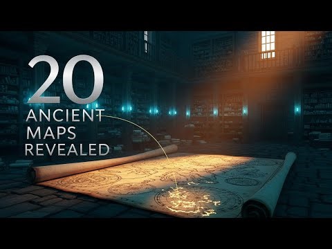 How 20 Ancient Systems Mapped LANDS Before They Were Discovered