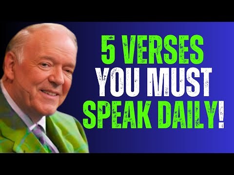 Kenneth E. Hagin Reveals God’s Healing Prescription | 5 Scriptures You Must Speak Daily ...