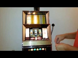 Bally 809 Multiplier electromechanical slot machine