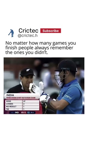 No matter how many games you finish people always remember the ones you didn’t.