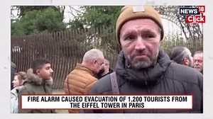5.7K views · 16 reactions | Eiffel Tower Fire Incident: 1,200 Tourists Evacuated from Danger, What Caused Fire? Source: Reuters & AP #EiffelTower #Paris #France | News18 | Facebook