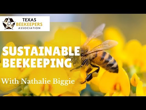 Sustainable Beekeeping & The IPM Pyramid with Nathalie Biggie