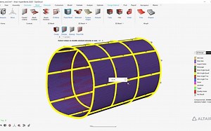 【澳汰尔官方教程】Beam Modeling Workflow with Altair HyperWorks