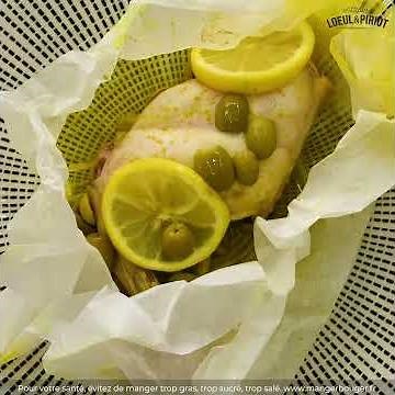 LOEUL & PIRIOT Recette Cuisse de lapin en papillote