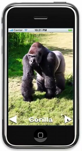 Zoo Sounds - TantrumApps.com iPhone App Preview