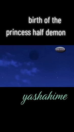 Twins Demon Princesses Birth Scene in Anime Inuyasha