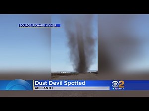 Dust Devil Spotted