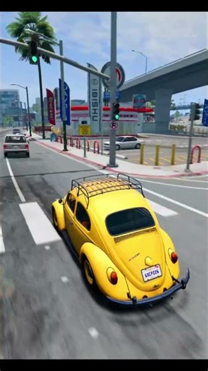 Cars Falling Off Cliff 😨 Extreme Crash Test | BeamNG #shorts