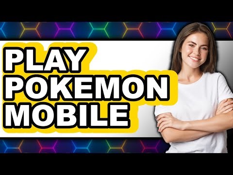 How To Play Pokémon Mobile (Easy Method)
