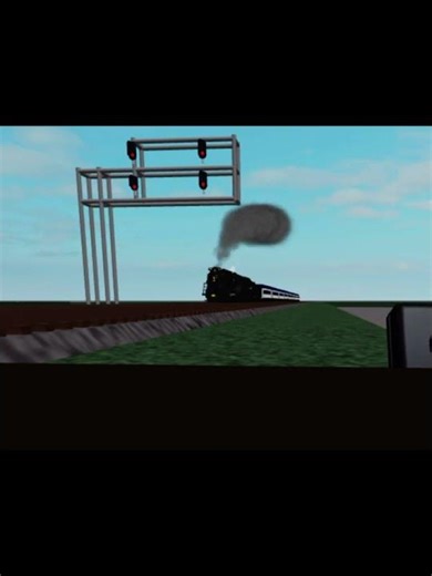 The polar express train in Roblox! #automobile #train