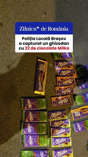 O patrulă aflată în misiune în zona Terminalului RAT Brașov - Gara Centrală a interceptat un grup format din cinci persoane care transportau bagaje voluminoase. Procedând la legitimarea acestora și la controlul preventiv al bagajelor, polițiștii locali au descoperit mai multe plase pline cu flori de tei, dar și 22 de tablete de ciocolată din diverse sortimente. Persoanele în cauză nu au putut justifica proveniența bunurilor. Documentele întocmite vor fi înaintate Secției 3 Poliția Brașov, în ved