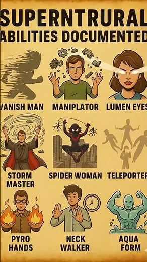 Top 10 Supernatural Abilities Documented | Mysterious Powers Caught on Camera