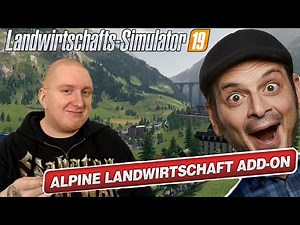 LS19 Alpine DLC Livestream mit Kaya Yanar