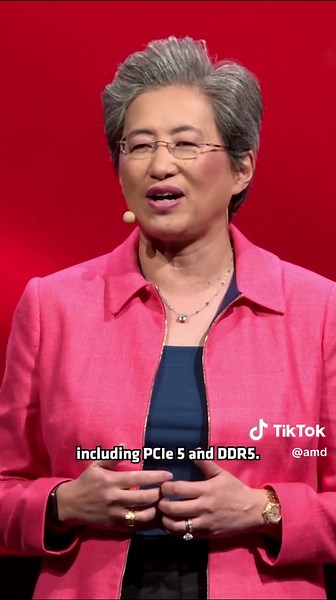 Get an early look at the world’s fastest consumer PC processors, AMD Ryzen 9000 Series. 👀 Available July 2024. #amd #computex2024 #pcgaming #techtok #ryzen