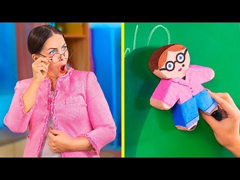 क्लास में तनाव दूर करने की 10 अजीब चीज़ें/ तनाव से दूर रहने के लिए स्कूल की चीज़े