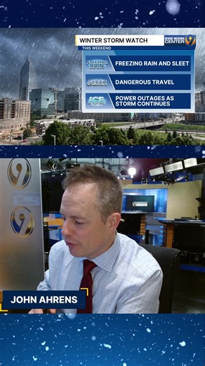 Latest trends on this weekend's winter storm with John Ahrens | WSOC-TV