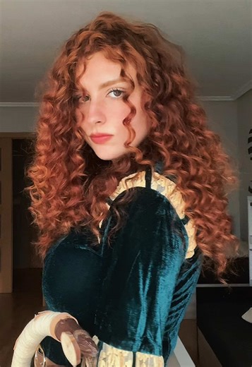 Merida brave 🐻🏹 #brave #merida #cosplay #parati #fyp