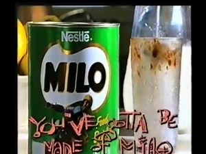 Nestlé Milo Commercial - 1993