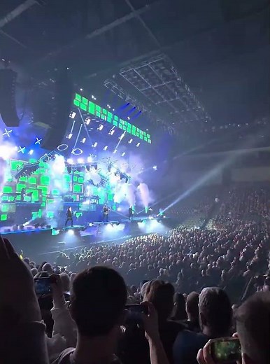 This Concert Light Show Will Blow Your Mind! #concert #live #liveconcert