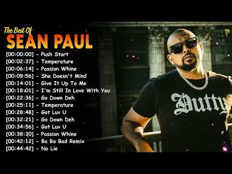 Sean Paul – Greatest hits anthology full album – Top 20 songs dancehall legends