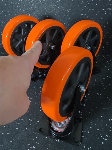 Silent Rolling Vevor Caster Wheel Set - 700 lb Capacity