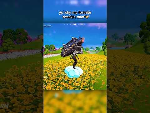 WHY IS MY FORTNITE TWEAKING