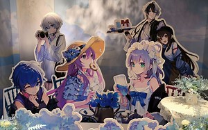 【cos Vlog】5.1和家人们在Vsinger主题店团建贴贴~