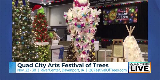 Festival of Trees begins with balloon parade this weekend
