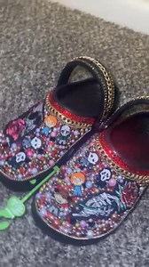 Custom Bling Crocs - Etsy UK