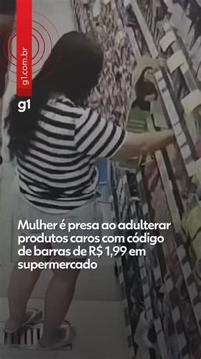 O mundo na Matriz on Instagram: "Rio de Janeiro - Agentes da 12ª DP (Copacabana) prenderam em flagrante, nesta quarta-feira (31), uma mulher que tentou cometer furto mediante fraude em um supermercado na Avenida Nossa Senhora de Copacabana, na Zona Sul do Rio. A funcionária do estabelecimento identificou a ação suspeita. A mullher entrou no supermercado com códigos de barras recortados e substituiu as etiquetas de produtos de alto valor no terminal de autoatendimento. Durante a conferência visua